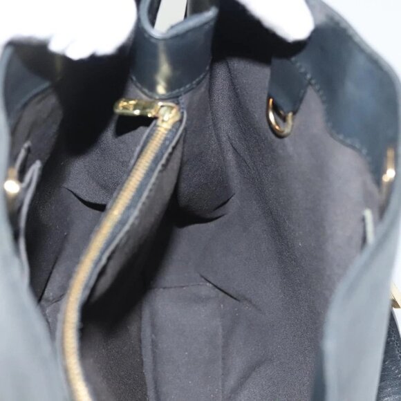 LOUIS VUITTON Epi Mandala MM Shoulder Bag Black M58892 LV Auth 139702 - Picture 10 of 16